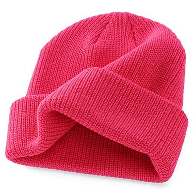 Connectyle Classic Men's Warm Winter Hats Acrylic Knit Cuff Beanie Cap Daily Beanie Hat