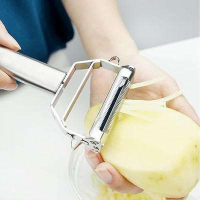 Stainless Steel Peeler Vegetable Peeler Cutter Multi-function Fruit Potato  Carrot Cucumber Grater Julienne Peeler Kitchen Tools