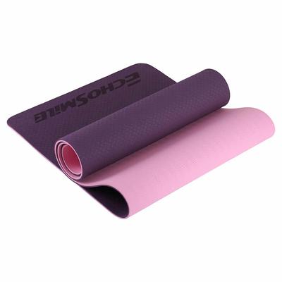 PROSOURCEFIT All Purpose Purple 71 in. L x 24 in. W x 1 in. T Extra Thick  Yoga and Pilates Exercise Mat Non Slip (11.83 sq. ft.) ps-1998-etm-purple -  The Home Depot