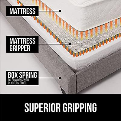 Gorilla Grip Slip Resistant Leak Proof Mattress Pad Protector, 52x34, Absorbs 8 Cups