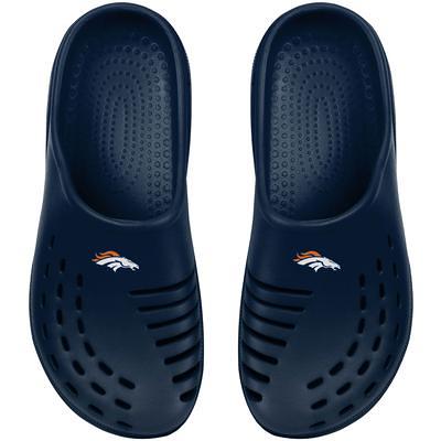 FOCO Cream Denver Broncos Low Top Canvas Shoes