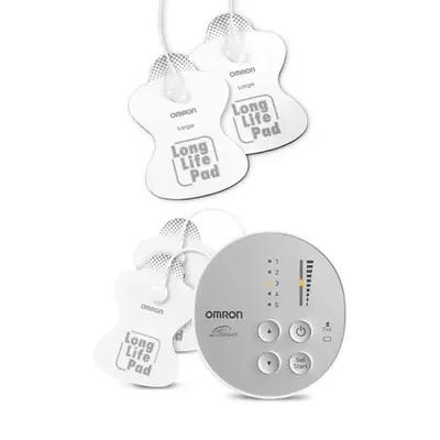 Omron Large Long Life Pads for TENS Unit (PMLLPAD-L), 1 Pair