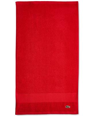 Lacoste Home Heritage Anti-Microbial Supima Cotton Hand Towel, 16 x 30 -  Formula - Yahoo Shopping