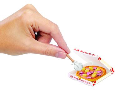 MGA's Miniverse Make It Mini Food Holiday Blind Capsule