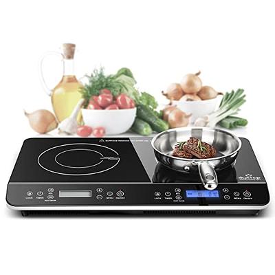 Portable Induction Cooktop 1800-Watt Single Burner Electric Hot