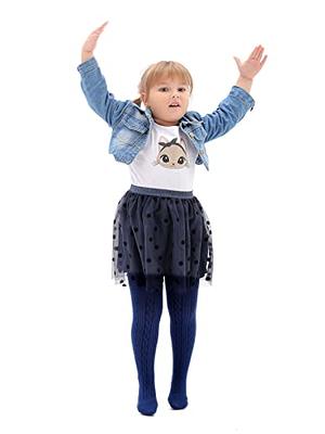 Kids Baby Girls Tights Cable Knit Warm Leggings Seamless Stretchy Stockings  Pantyhose Baby Christmas Socks, Black, 0-6 Months : : Clothing,  Shoes & Accessories