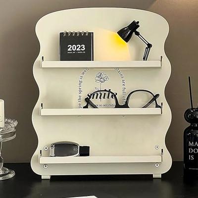 WSRRDRECVHi Small Bookshelf for Desktop Storage,Desk Tidy Organiser,Mini  Cute Office Desk Shelves Bookcase,Shelves Rack Storage Organizers for  Living Room, Home Office,Magazine,Book,Sundries - Yahoo Shopping