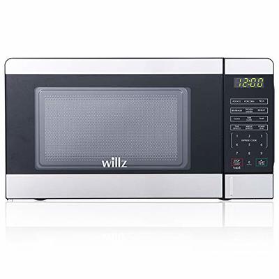 0.7 cu.ft Countertop Microwave Oven - Black Onyx