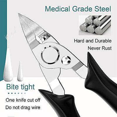 XIORRY Ingrown Toenail Clippers (Upgrade), Steel Nail Clippers for  Professional Podiatrist, Unique Long Handle Curved Blade Tool for Thick &  Ingrown Nails, Suitable for Men, Women and Elderly (Black) - Yahoo Shopping