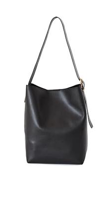 Tory Burch Women's Mcgraw Textured Small Bucket Bag, Wine, Red, One Size -  Yahoo Shopping