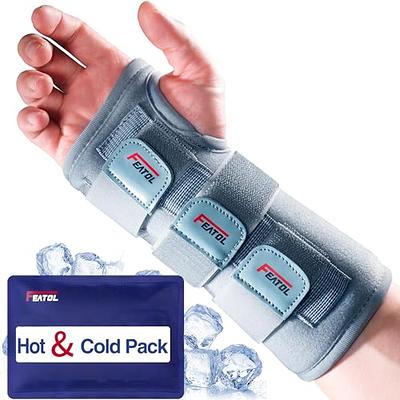 Night Wrist Sleep Support Brace - Adjustable,fits Both Hands