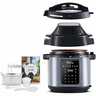 Ninja Foodi 8-qt. 9-in-1 Deluxe XL Pressure Cooker & Air Fryer, Refurb -  Yahoo Shopping