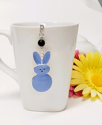 20 oz Insulated Stainless Steel Tumbler Mug Cute Easter Bunny with