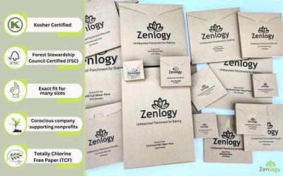  Zenlogy 4x4 Small Parchment Paper Squares (200 sheets) -  Unbleached, Non-stick, Pre-cut Parchment Paper - Ideal for Candy Wrappers,  Liner Paper, Freezing and Storing, Separating, and Diamond Painting: Home &  Kitchen