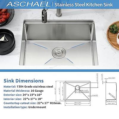 Stainless Steel Sink Accessories  Stainless Steel Kitchen Sinks -Aliexpress