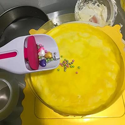  Cake Batter Distribution Scoop, Kitchen flour paste Dispenser  scoop DIY cupcake batter scoop, One-Touch Sliding Button Dispenses Batter,  Home Batter Dispenser baking tool, Dishwasher-Safe & BPA-Free : Home &  Kitchen