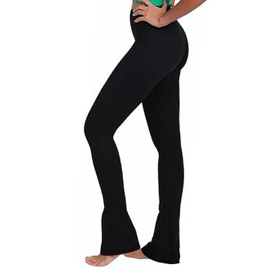 Sunzel Butterflycra High Waist Mini Flared Leggings for Women, Tummy Control  Casual Flare Yoga Pants for Yoga Workout Gym 32 Black X-Small - Yahoo  Shopping