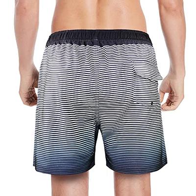 QRANSS Big and Tall Swim Trunks for Men Quick Dry Lightweight Boardshorts  with Phone Pockets Swim Shorts 7 inch Inseam - Yahoo Shopping