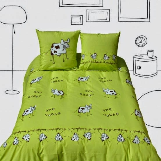 أشكال مضحكة من أغطية الفراش للاطفال Funny-kids-bedding-by-SeleneGaia-14-554x554