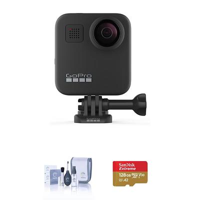 GoPro HERO12 Black 5.3K Action Camera Bundle with 128GB Card and 50  Accessories