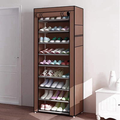 Freestanding Shoe Storage Cabinet for Entryway, Wooden Narrow Shoe Rack  Organizer - Yahoo Shopping