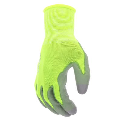 SAFEAT Cut Resistant Work Gloves for Men and Women - Protective, Flexible,  Safety Grip, Comfortable PU Coated Palm