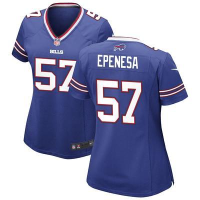 A.J. Klein Men's Nike Royal Buffalo Bills Custom Game Jersey