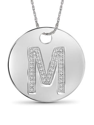 JewelersClub Initial Letter Pendant for Women