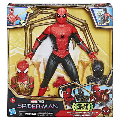 Marvel: Legends Series Spider-Man Kids Toy Action Figure for Boys and Girls  Ages 4 5 6 7 8 and Up (6) 