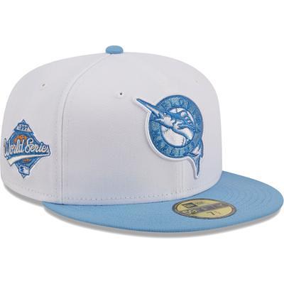 Men's New Era White Arizona Diamondbacks Cooperstown Collection Camp 59FIFTY Fitted Hat