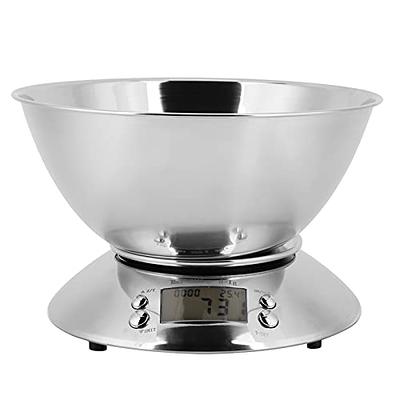 Food Scale, CHWARES Rechargeable Kitchen Scale with Trays 3000g/0.1g, Small  Scale with Tare Function Digital Scale Grams and Ounces for Weight Loss,  Dieting, Baking, Cooking, Meal Prep, Coffee, Red - Yahoo Shopping