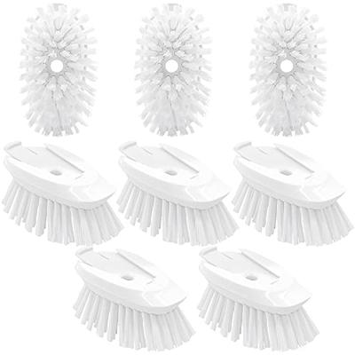 Dish Cleaning Soap Dispensing Brush Refills for OXO Dish Brush - 4 Pac