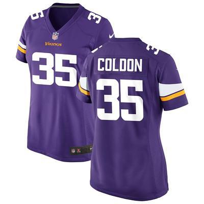 NFL_Jerseys Jersey custom Minnesota''Vikings''MEN Jefferson Purple''nfl 