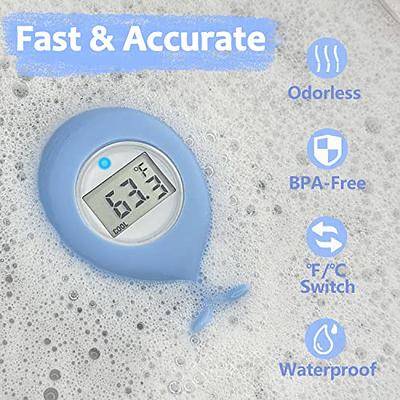 Waterproof Bathroom Thermometer Baby Bath Cartoon Floating