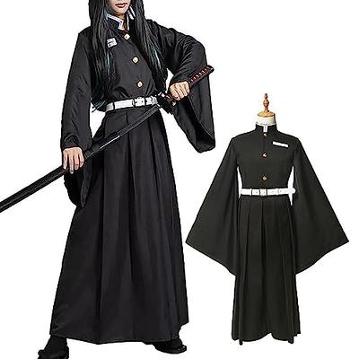 Anime Cosplay Costumes Kimono Outfits Halloween Full Set for Men and  Women(Pink+Wig-S/M) - Yahoo Shopping