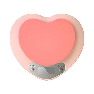 Scale Electronic Kitchen Food, Heart Kitchen Scale