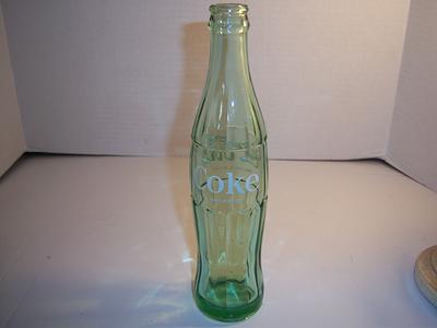 GET 1116-JC Bell 16 oz. Jade Coca-Cola® SAN Plastic Soda Glass - 72/Case