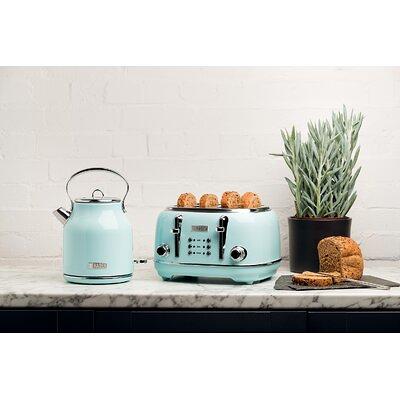 Haden Heritage 1.8 qt. Stainless Steel Electric Tea Kettle Haden US Color:  Light Blue - Yahoo Shopping