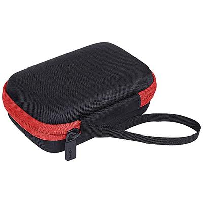 Hermitshell Hard Travel Case for JBL Go 3 Portable Bluetooth Speaker (Red