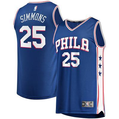 Men's Brooklyn Nets Ben Simmons Fanatics Branded Black Fast Break Replica  Player Jersey - Icon Edition