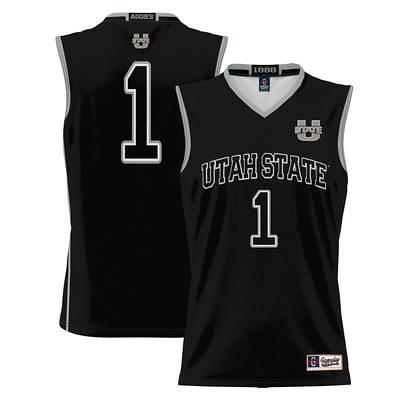 Men's ProSphere Black #1 Boise State Broncos Basketball Jersey