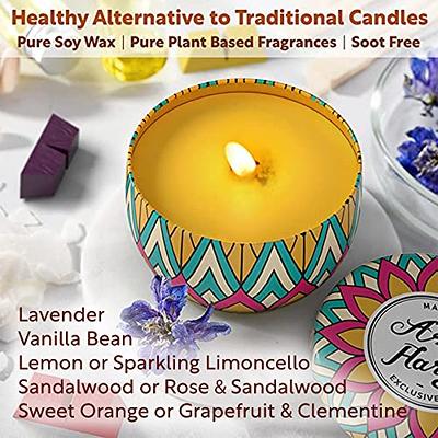 Ash & Harry Candle Making Kit with Natural Soy Wax for Candle Making - DIY  Candle Making Kit for Adults & Kids - Complete Candle Making Supplies 