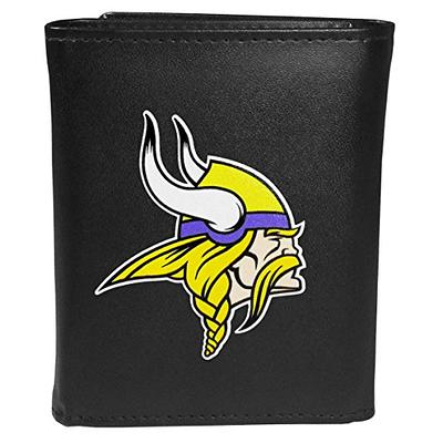 Men's Minnesota Vikings Weekend Wallet, Black - Yahoo Shopping