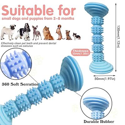 MADDEMCUTE Squeaky Dog Toys for Aggressive Chewers,Durable Interactive Dog  Chew