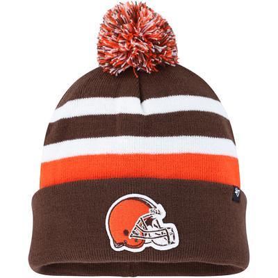 Youth Black Cincinnati Bengals Tailgate Cuffed Knit Hat with Pom