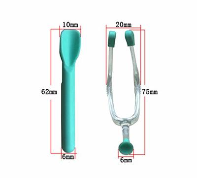 Soft Contact Lenses Remover and Insertion Tool, Contact Tweezers and Soft  Silicone Scoop for Girls with Long Nails, Gift for Contact Lens New User  (Green)