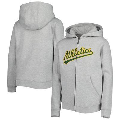 Men's Antigua Oakland Athletics Victory Logo Hoodie