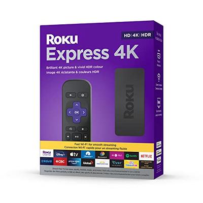 Roku Express 4k, Multimedia player 4K HDR