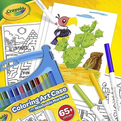 Crayola Washable Super Tip Markers with Silly Scents Set of 20 [Pack of 4 ]