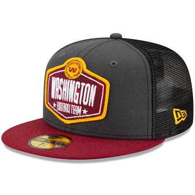 New Era, Accessories, New Era Washington Redskins Draft Fitted Hat 7 2